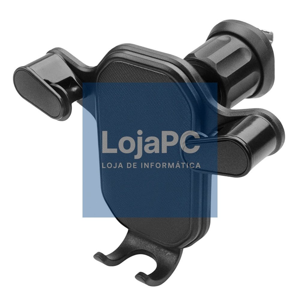 Suporte Telemóvel Universal Preto