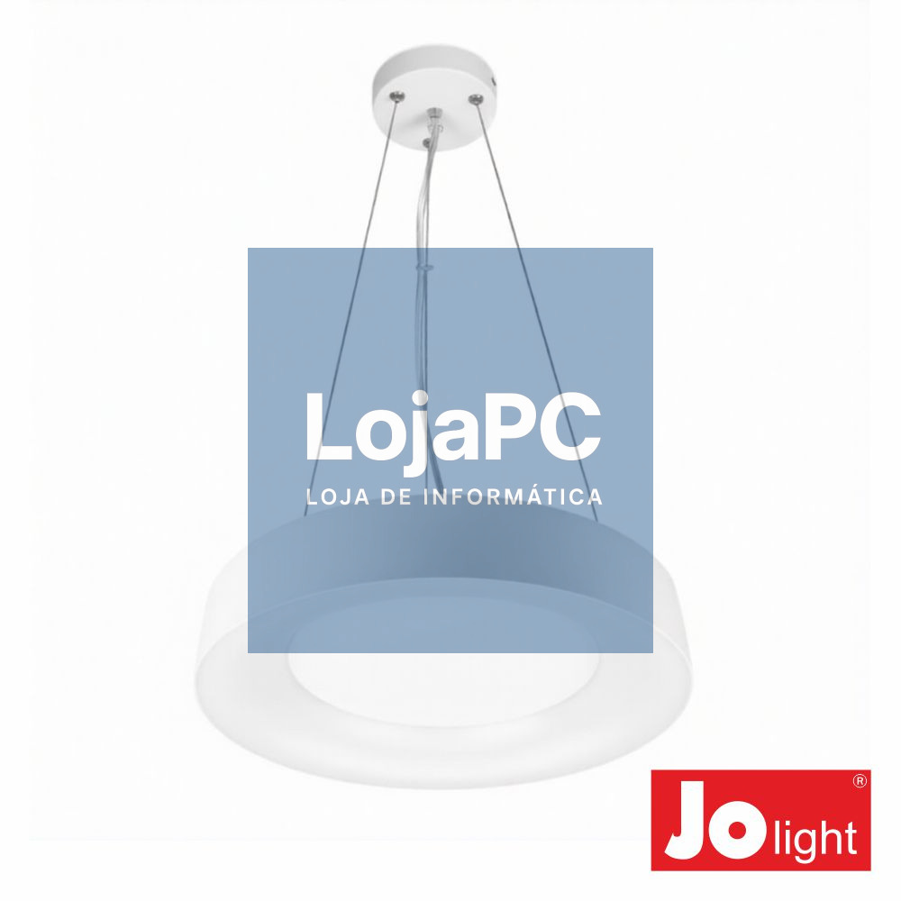Candeeiro Teto Suspenso LED 18W CCT 1650lm 300mm IP40