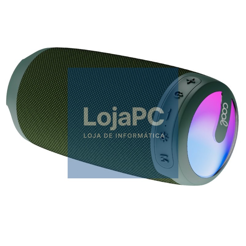 Universal Bluetooth Music Speaker COOL Bastard 10W Green — imagem 3