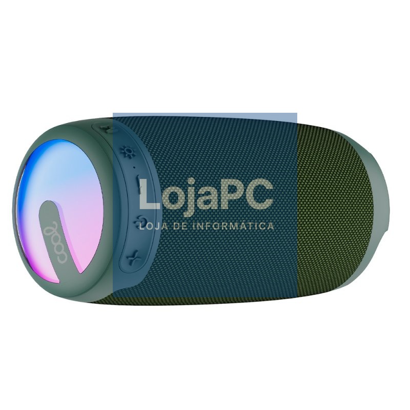 Universal Bluetooth Music Speaker COOL Bastard 10W Green — imagem 4