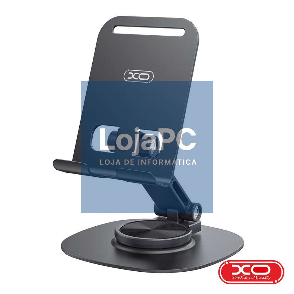 Suporte Telemóvel Universal Preto 360º XO