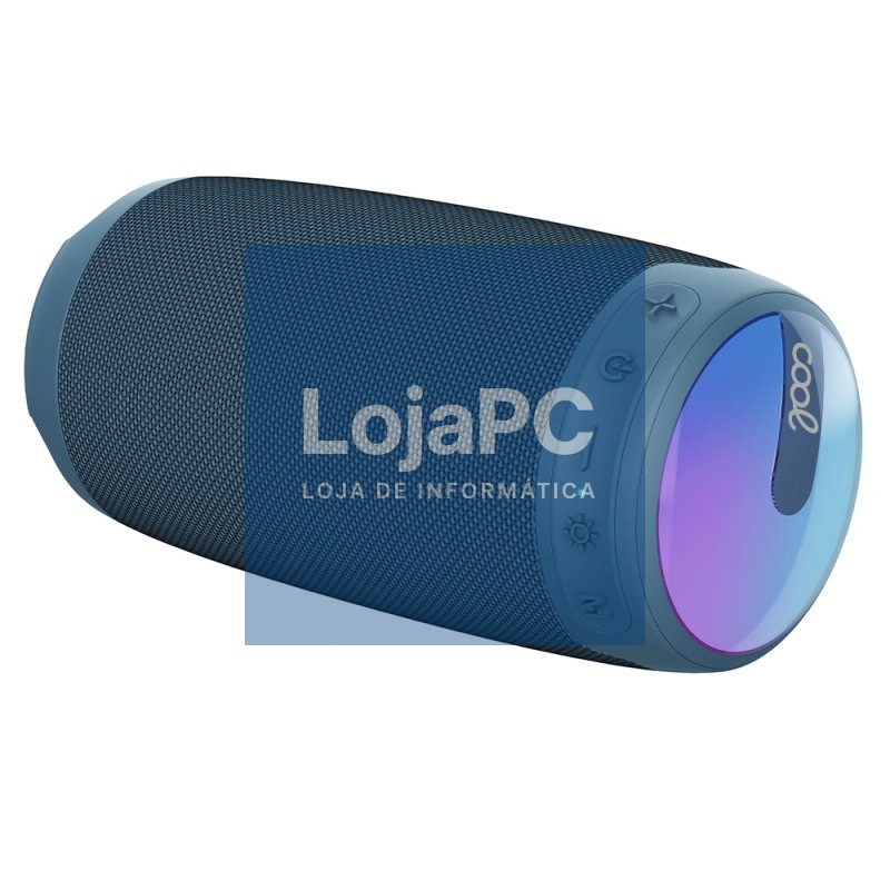 Universal Bluetooth Music Speaker COOL Bastard 10W Marine Blue — imagem 3