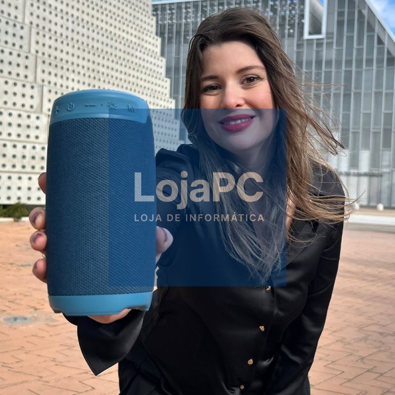 Universal Bluetooth Music Speaker COOL Bastard 10W Marine Blue — imagem 4