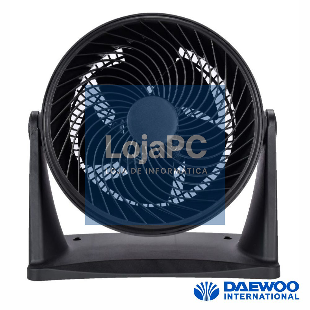 Ventoinha De Chão Ø25cm 90W 3 Velocidades DAEWOO