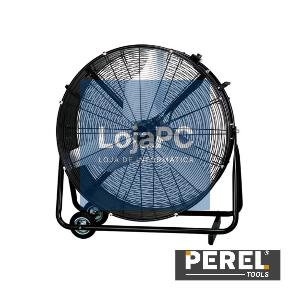 Ventoinha De Tambor Basculante 90cm Preta PEREL