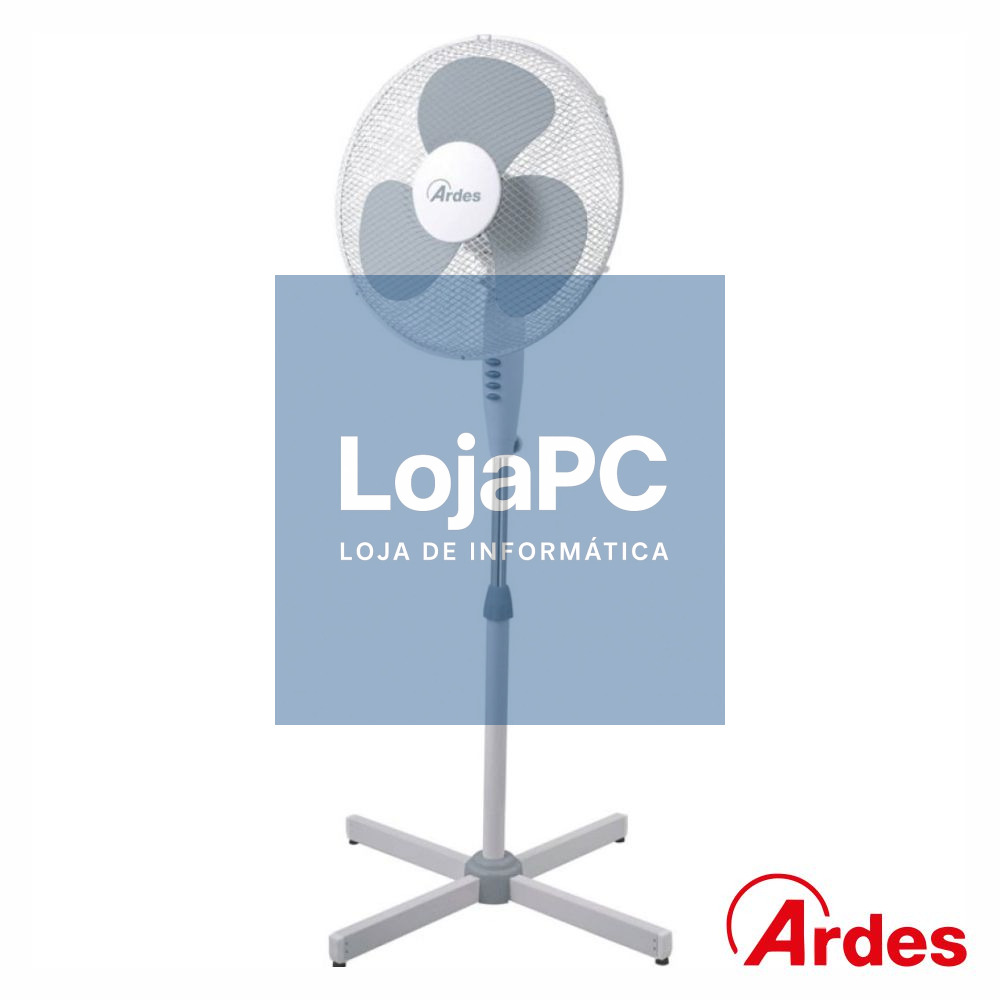 Ventoinha De Pé Ø40cm 50W ARDES