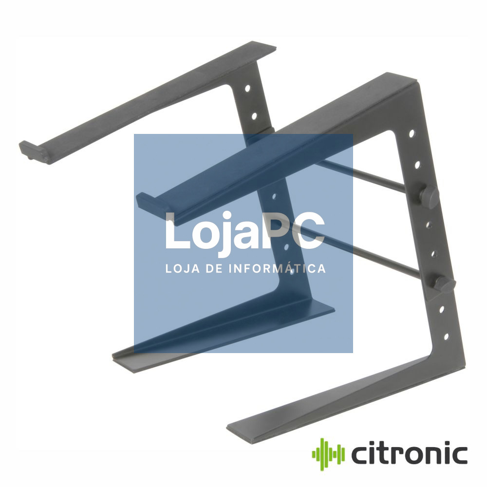 Suporte Mesa Profissional p/ Portátil/Controladora CITRONIC