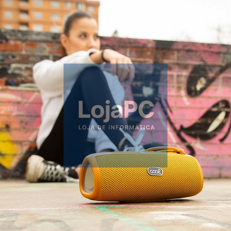 Universal Bluetooth Music Speaker COOL Joy Mustard (12W) — imagem 3