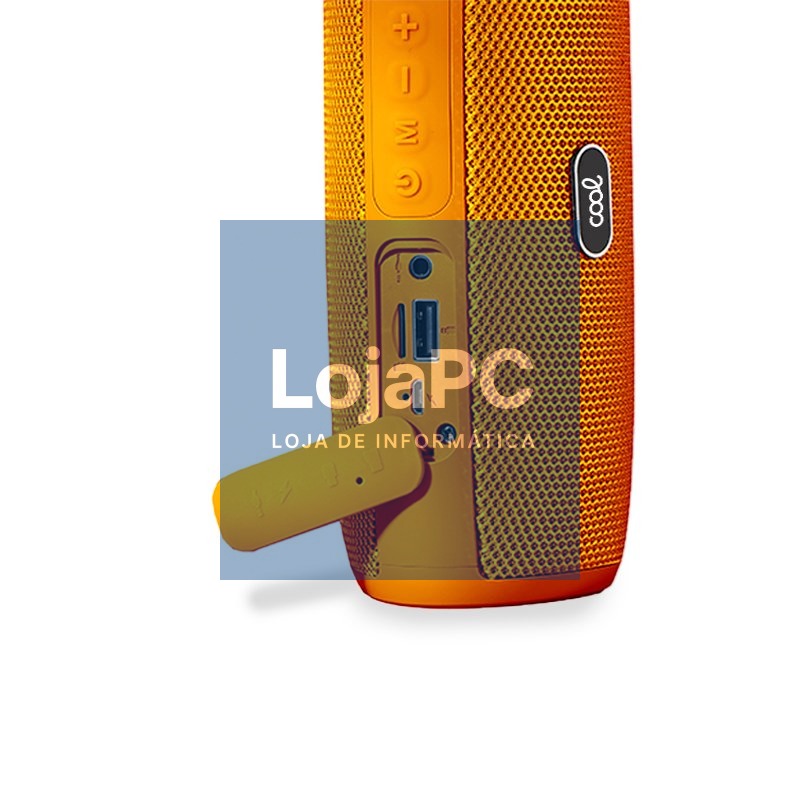 Universal Bluetooth Music Speaker COOL Joy Mustard (12W) — imagem 2