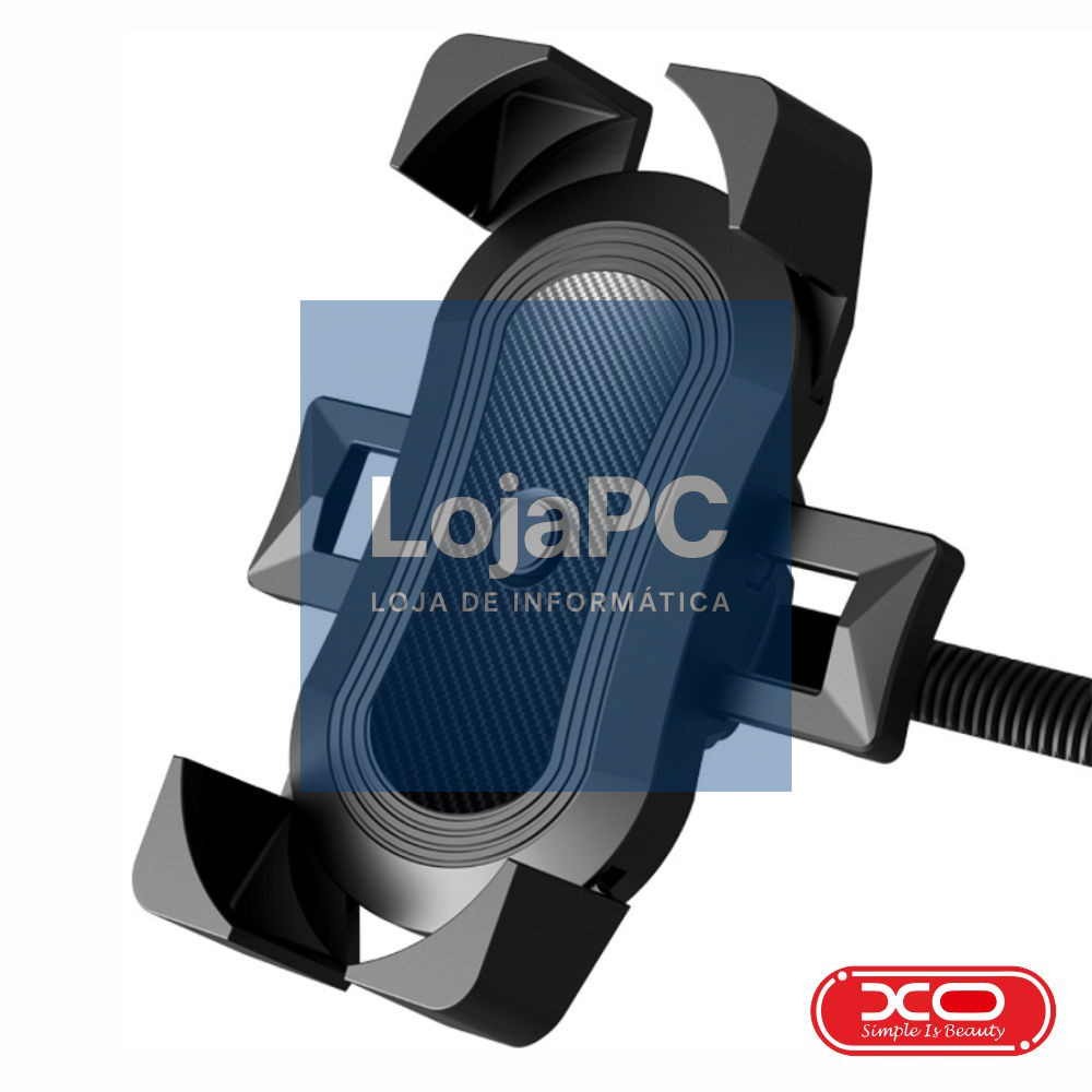 Suporte Universal Preto Telemóvel P/ Bicicleta XO
