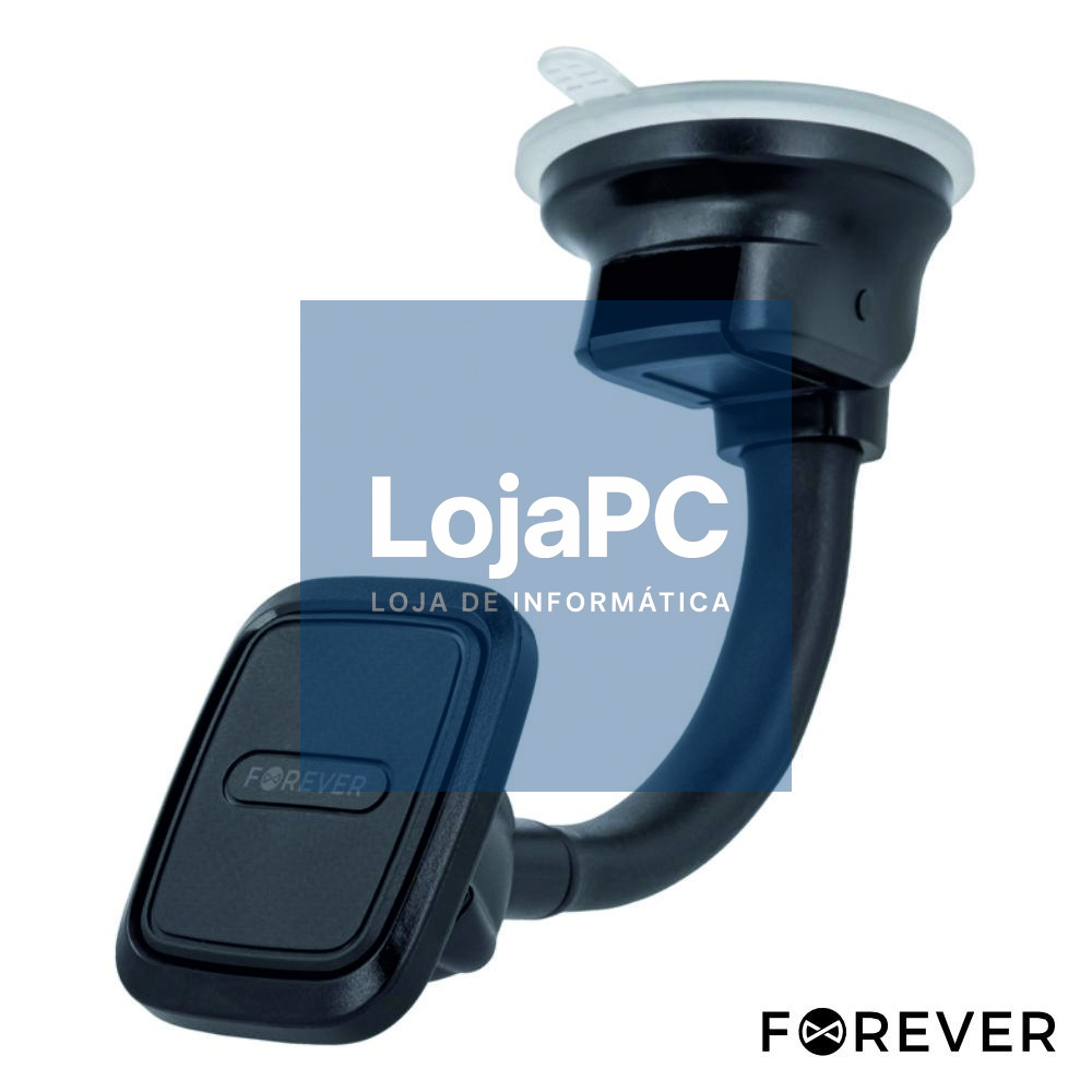 Suporte Universal Telemóvel Magnético C/ Ventosa FOREVER
