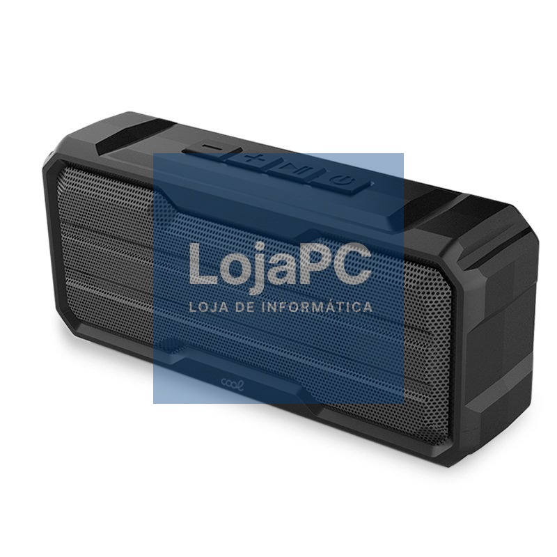 Universal Bluetooth Music Speaker COOL Luton Black (12W)