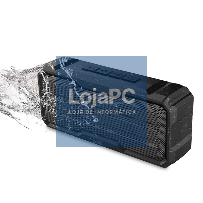 Universal Bluetooth Music Speaker COOL Luton Black (12W) — imagem 2