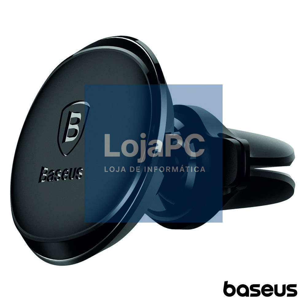 Suporte Magnético Universal Telemóvel Preto BASEUS