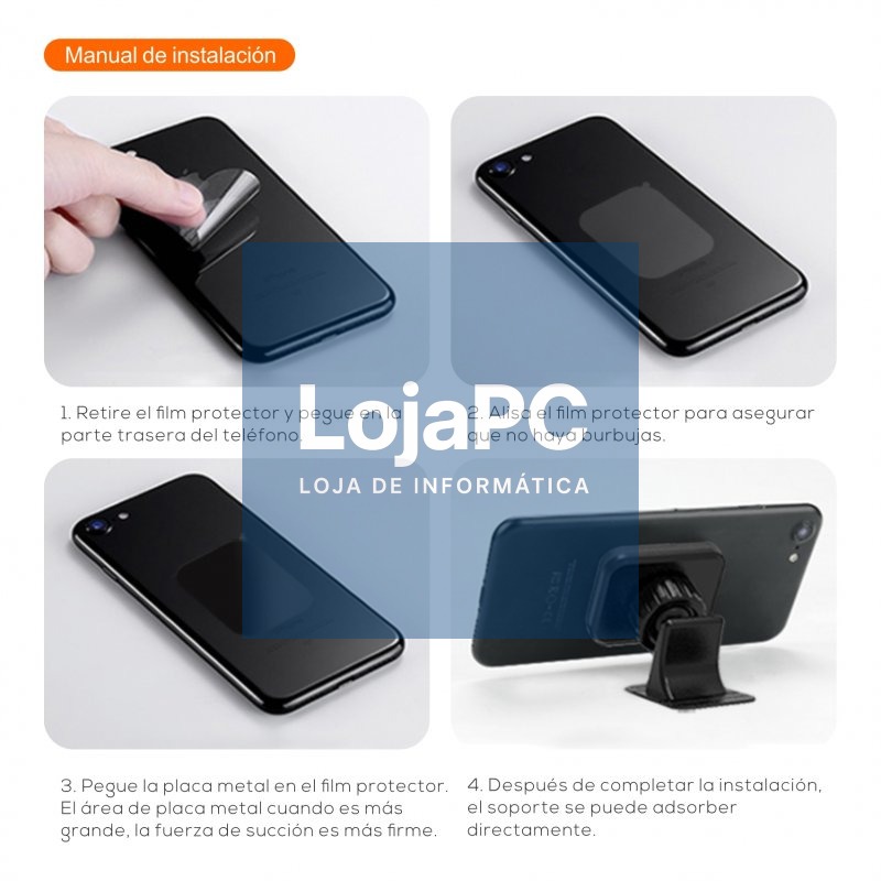 Universal Car Holder COOL with Mobile Clip — imagem 4