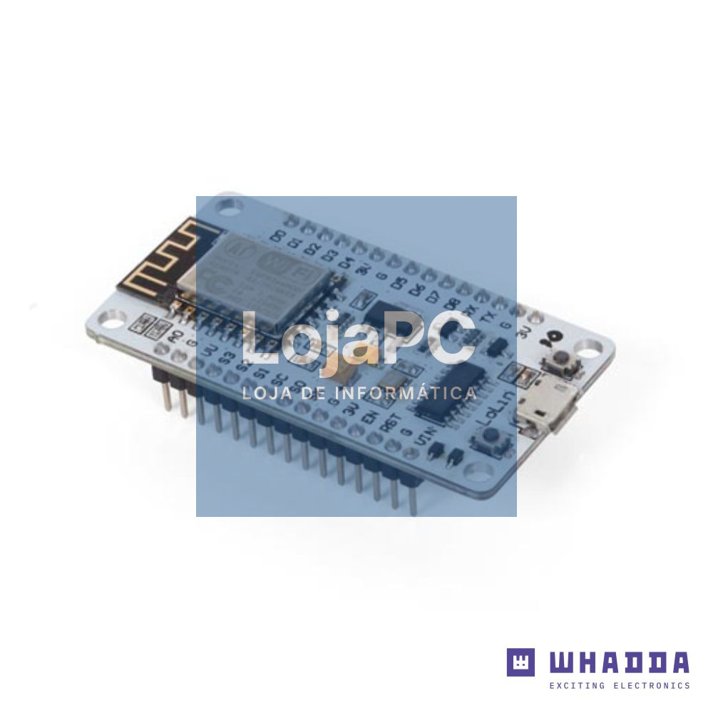 Placa de Desenvolvimento WiFi ESP8266 NodeMcu V2 WHADDA