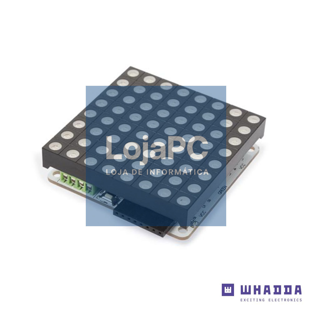 Placa de Matriz de Pontos RGB  WHADDA