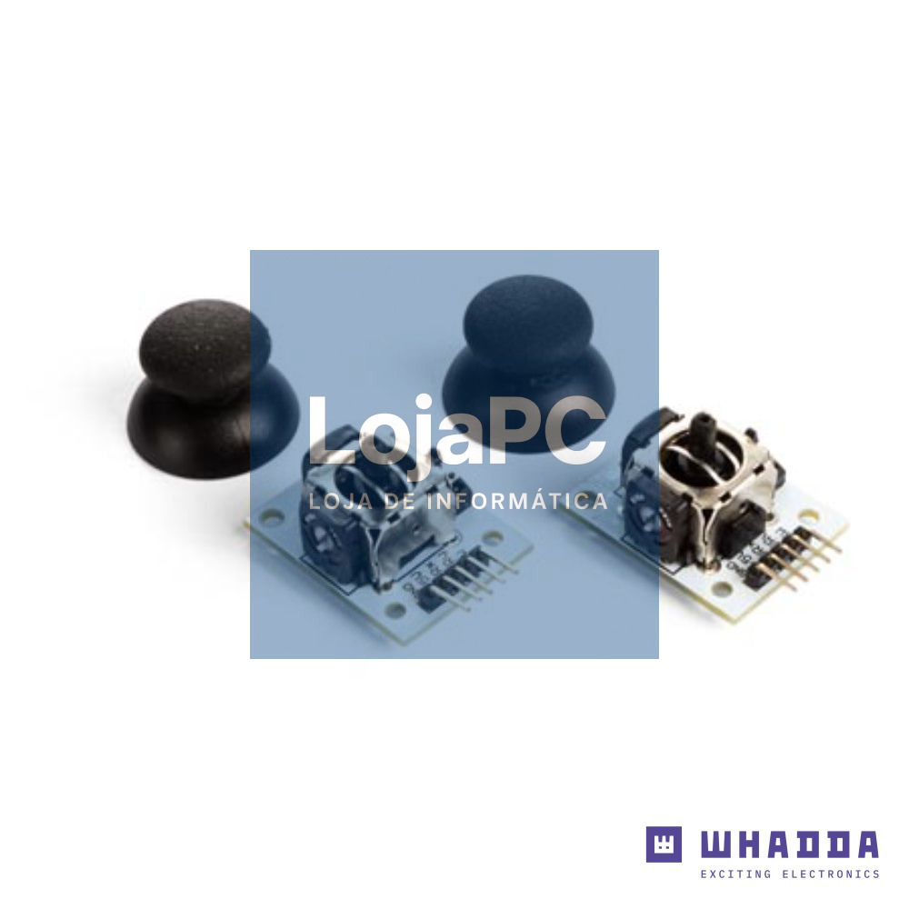 Módulo Joystick Compatível Com Arduino 2 Peças WHADDA