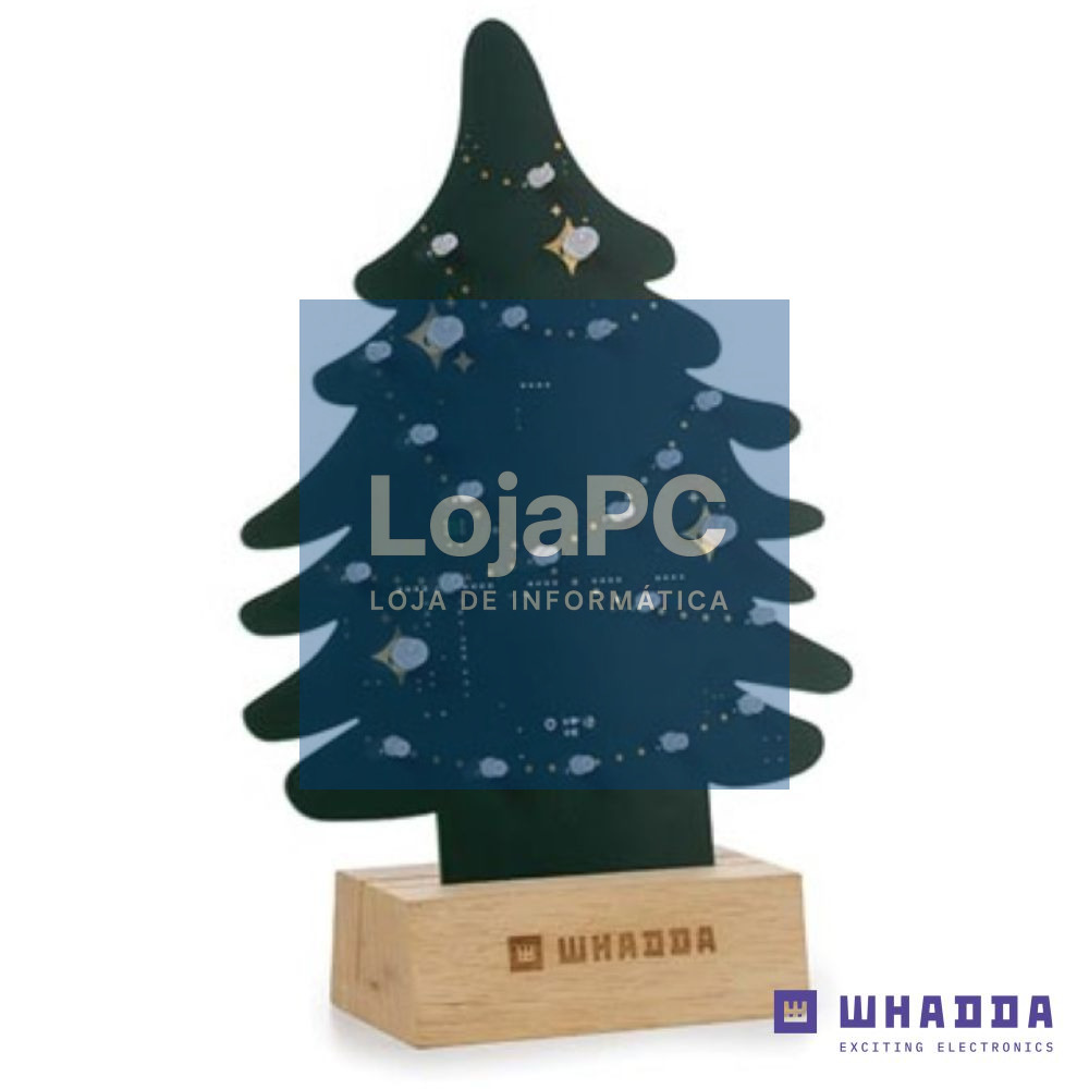 Kit Árvore de Natal Programável WHADDA