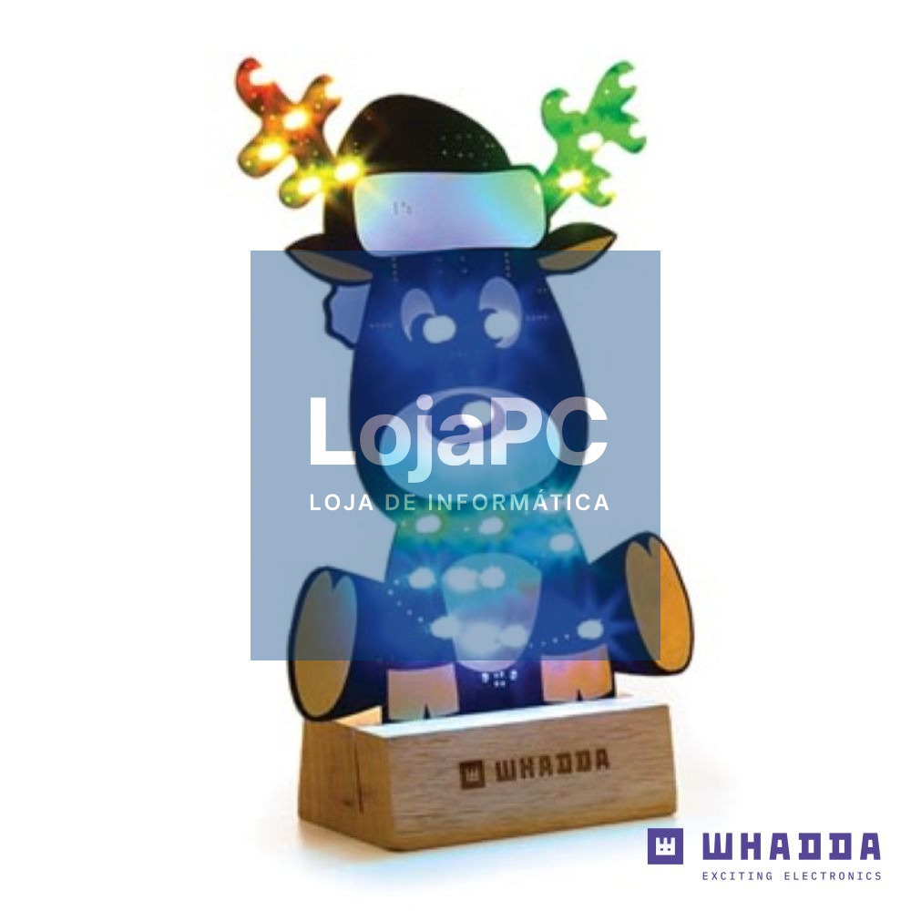Kit Rudolf Programável WHADDA