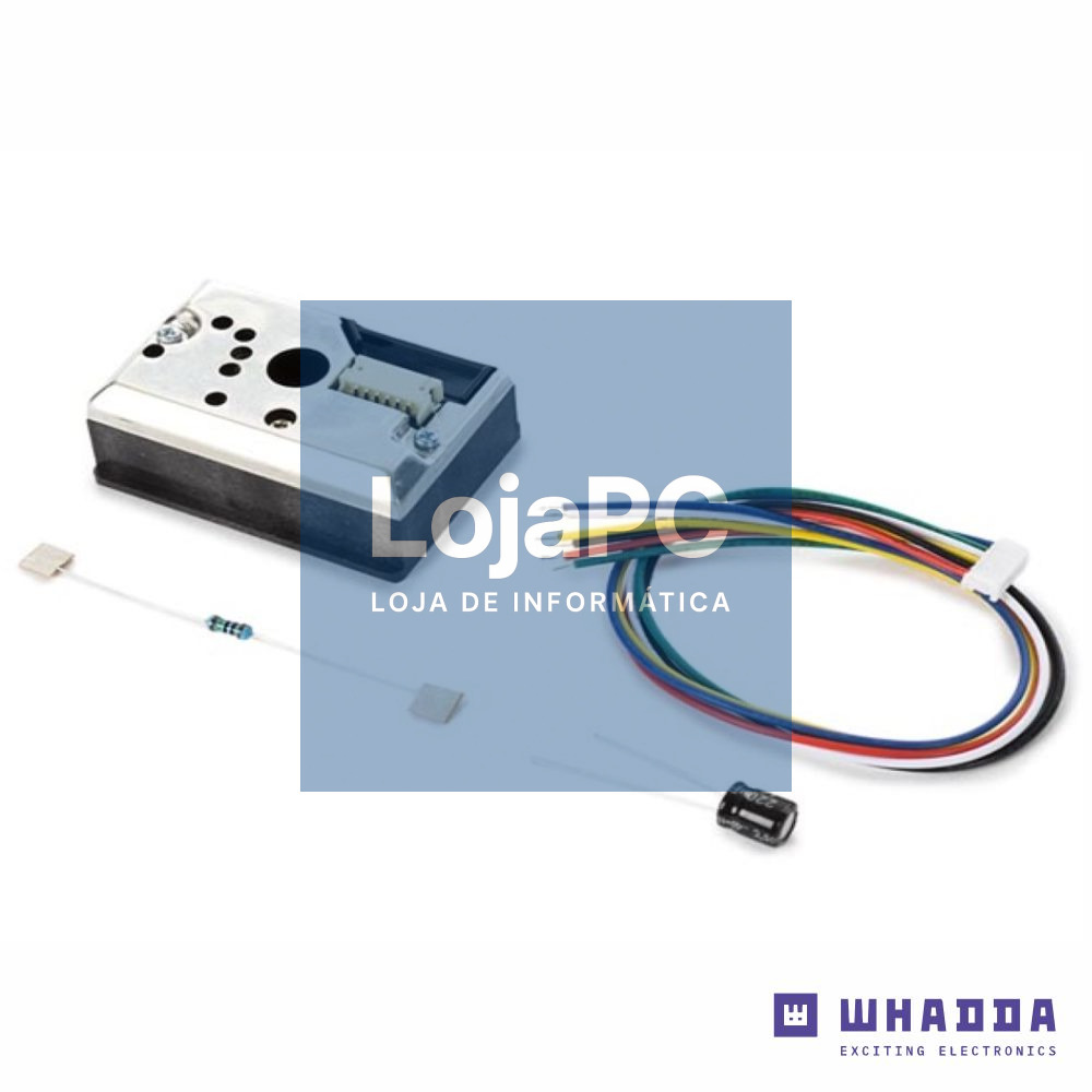 Sensor Óptico de Poeira WHADDA
