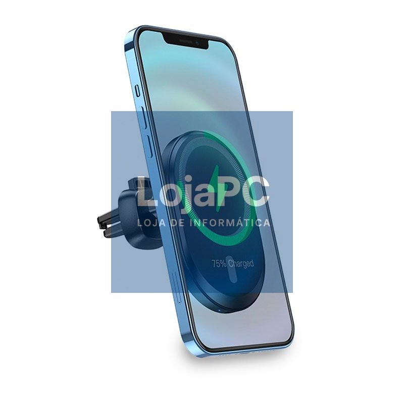 Universal Car Holder Magnetic Qi Wireless Charging COOL — imagem 2