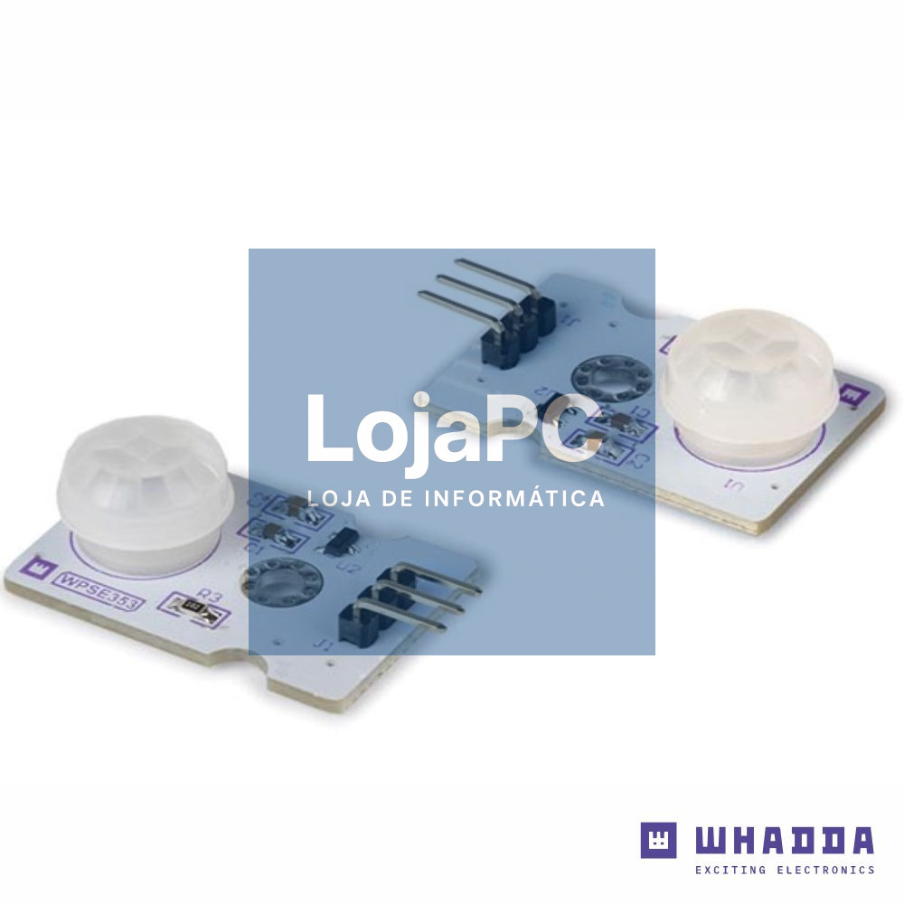 Módulo Micro Sensor de Movimentos 2 Peças WHADDA