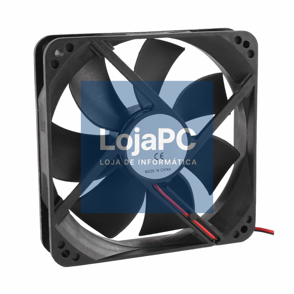 Ventoinha 12V 70x70x15mm 2 Fios