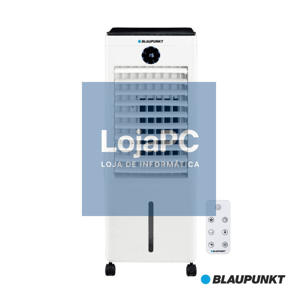 Climatizador De Ar 100W 12L C/ Comando BLAUPUNKT
