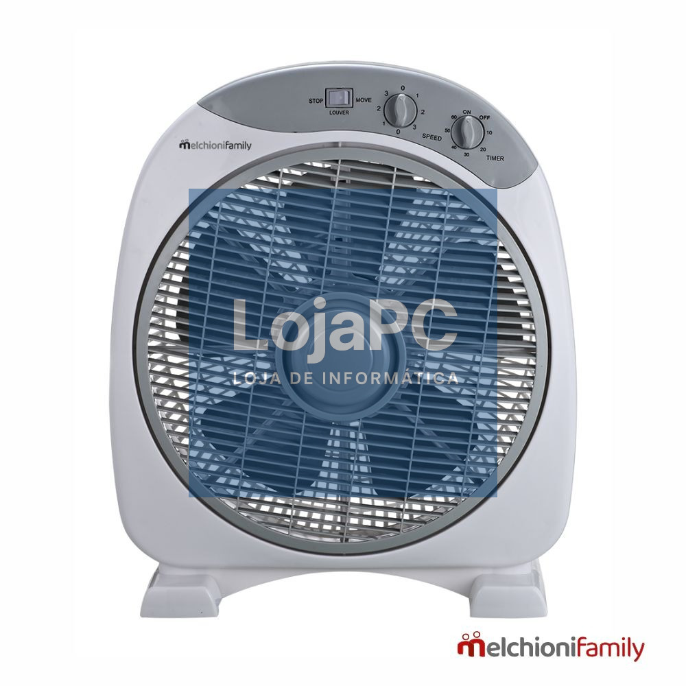 Ventoinha Ø30cm 40W Cinzenta MFAMILY
