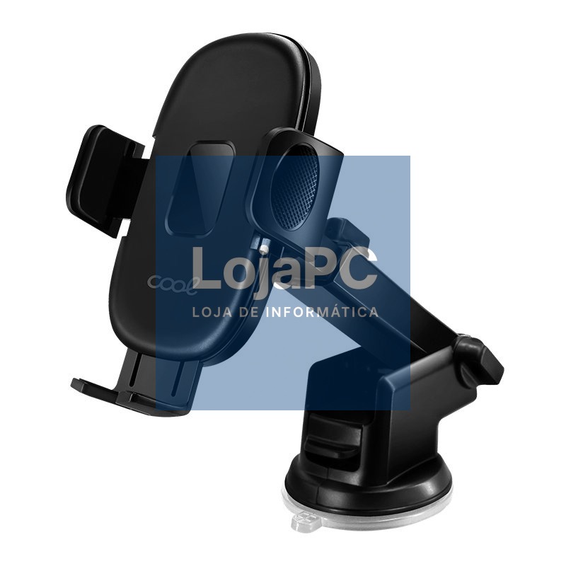 Universal Car Holder Suction Cup One Click COOL Black