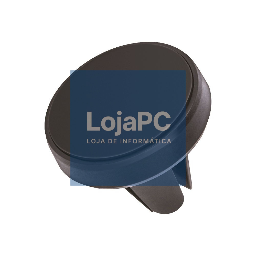 Suporte Universal Telemóvel Magnético Metálico Preto