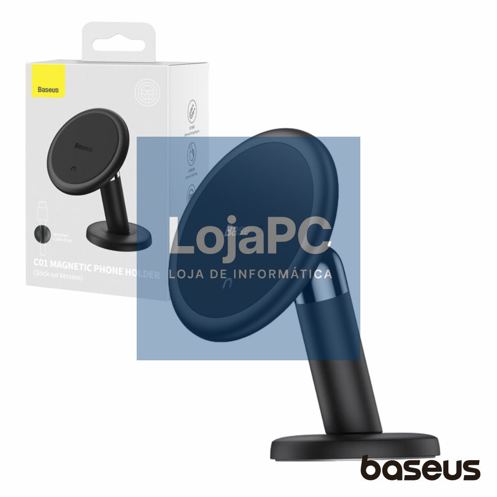 Suporte Magnético Universal P/ Telemóvel C01 Overseas Baseus