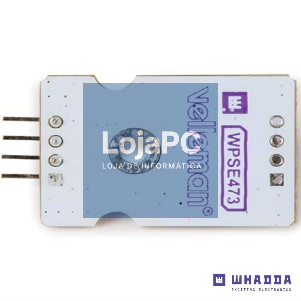 Módulo Sensor de Frequência Cardíaca E Oxigénio WHADDA