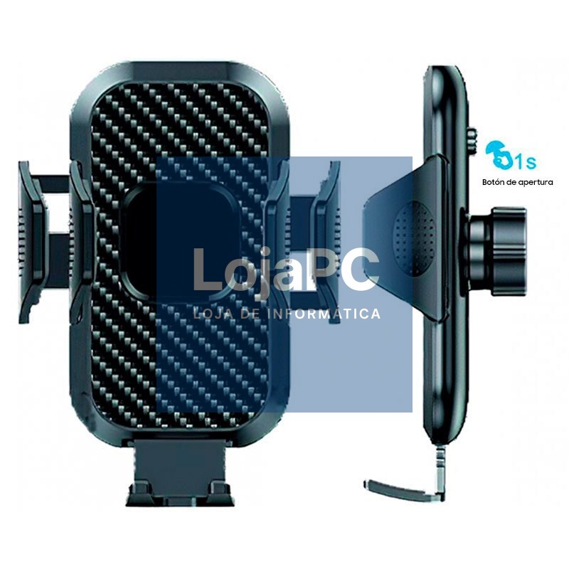Universal Carbon Car Holder COOL Black — imagem 2