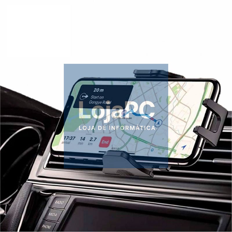 Universal Carbon Car Holder COOL Black — imagem 3