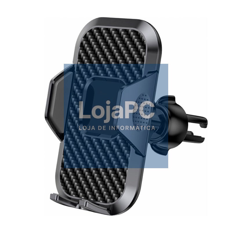 Universal Carbon Car Holder COOL Black