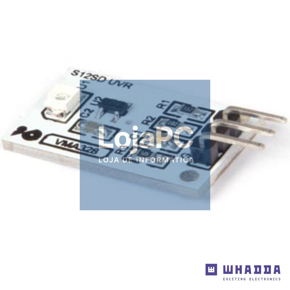 Módulo Sensor de Luz UV WHADDA