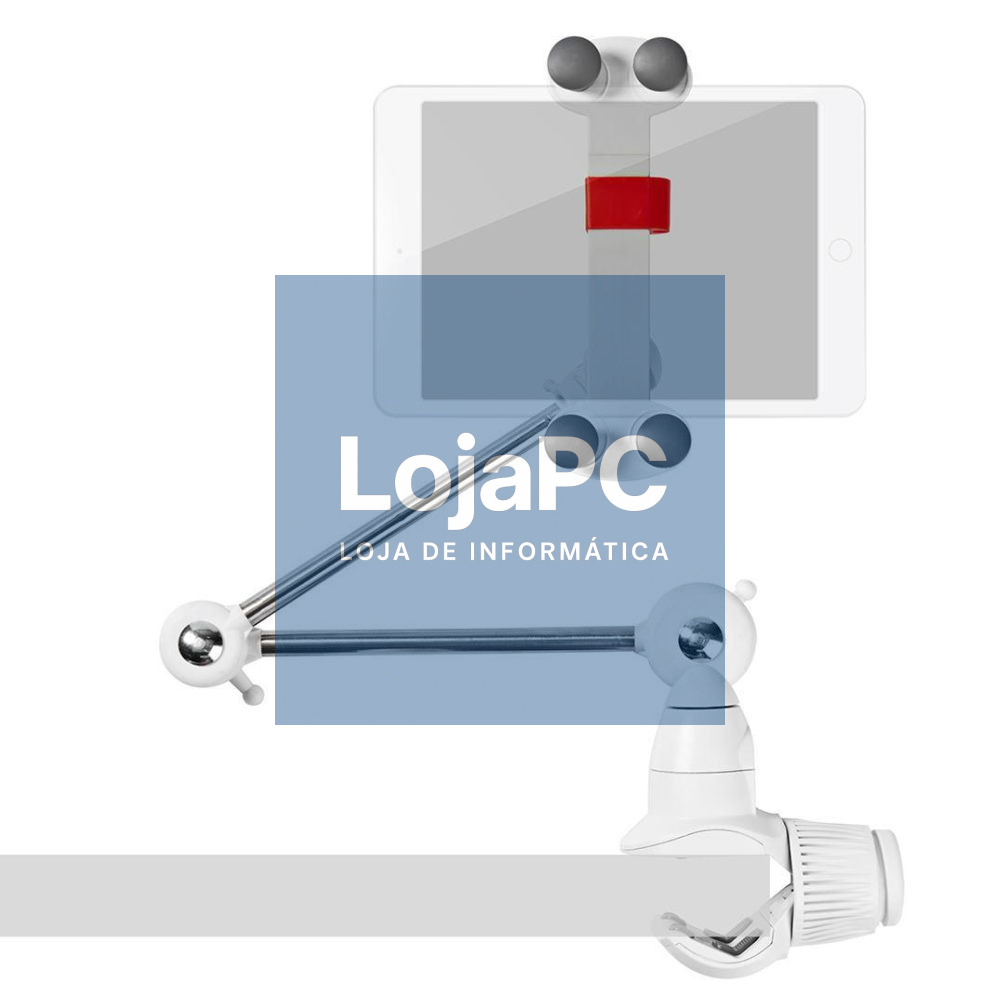 Suporte P/ Tablet E SmartPhone 4-12" C/ Braço Ajustável