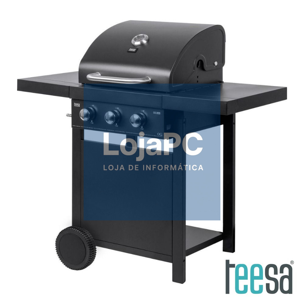 Grelhador Gás Móvel P/ Churrasco TEESA
