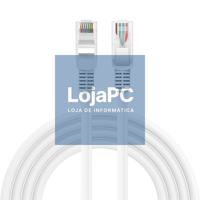 Universal CAT6 RJ45 Internet Cable (5 meters) COOL — imagem 4