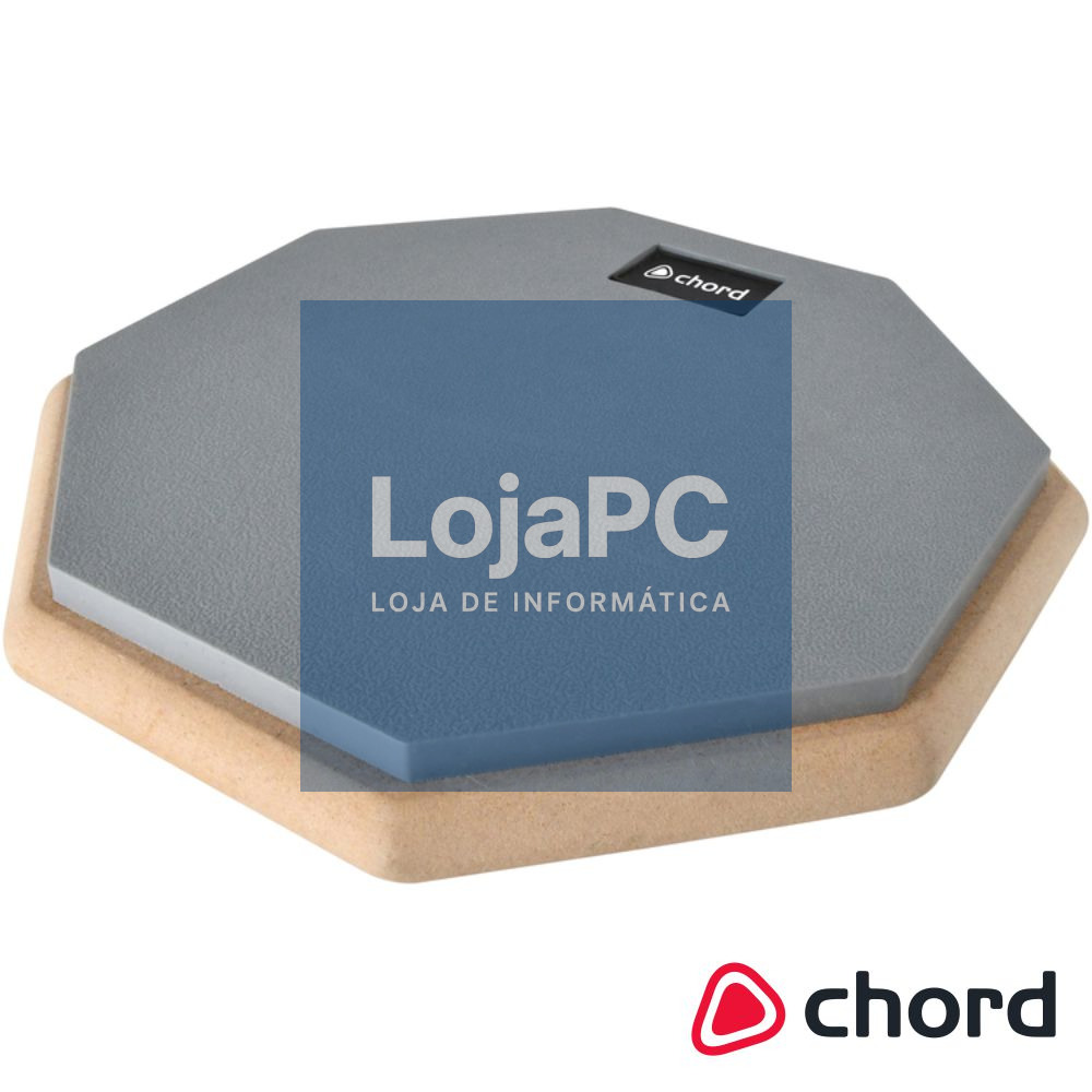 Pad De Treino Para Bateria Octogonal 8" CHORD