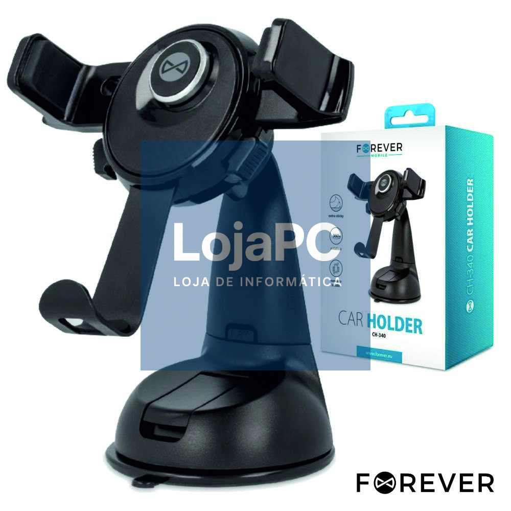 SUPORTE UNIVERSAL TELEMÓVEL/GPS C/ VENTOSA