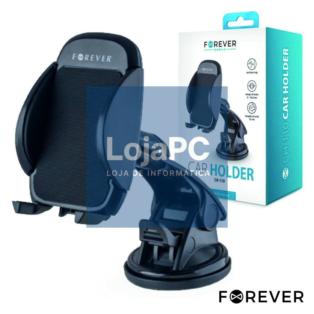 SUPORTE UNIVERSAL TELEMÓVEL/GPS C/ VENTOSA FOREVER