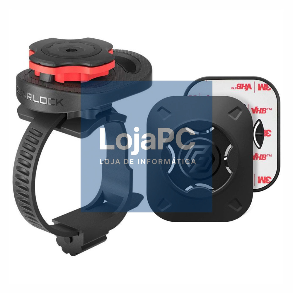 Suporte Universal Preto Telemóvel P/ Bicicleta SPIGEN
