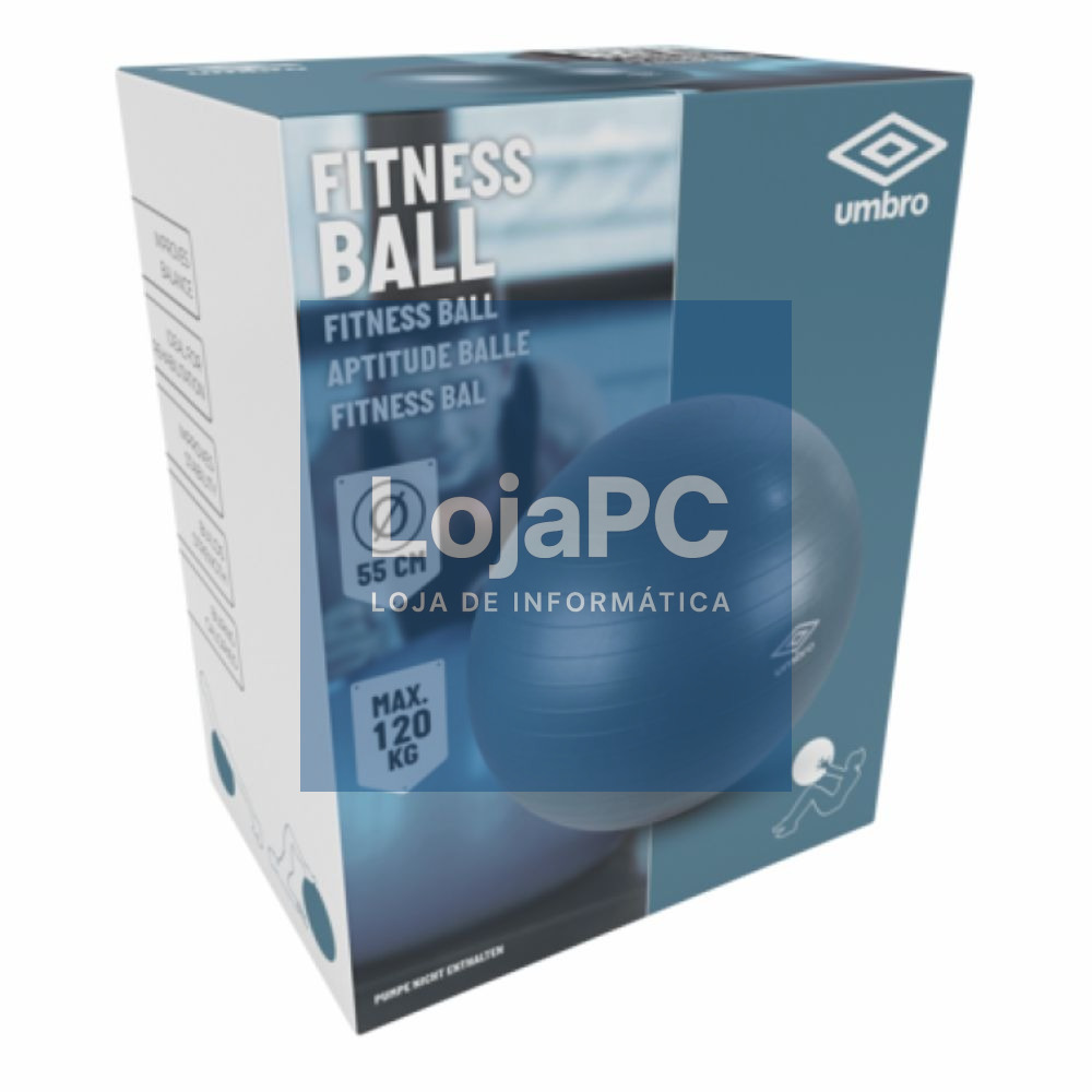 Bola de Ginástica Ø55cm Azul UMBRO