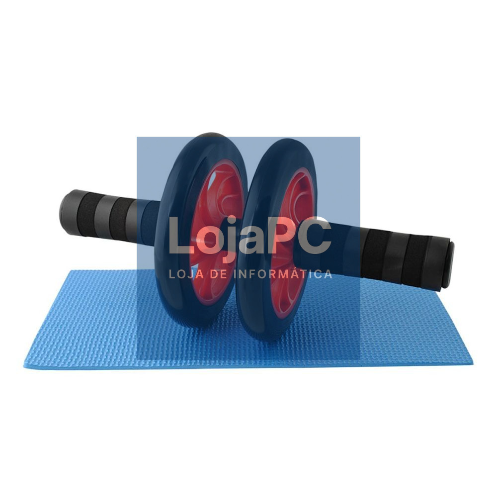 Roda Abdominal C/ Tapete