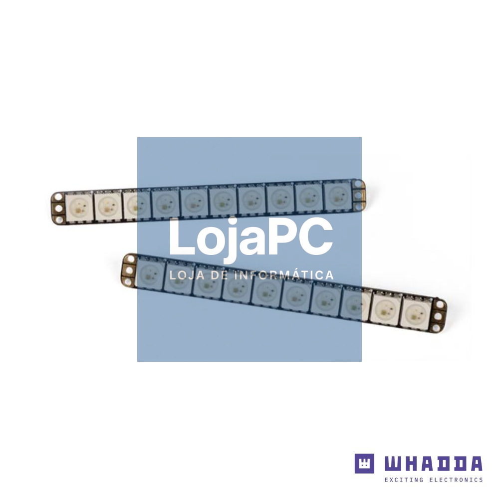 Conjunto de 20 LEDS P/ Placa de Desenvolvimento ESP32 WHADDA