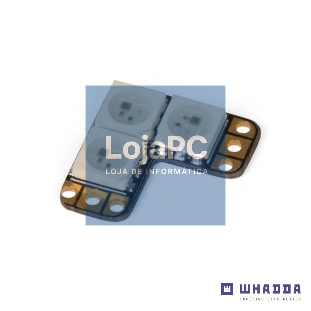 Conjunto de 3 LEDS P/ Placa de Desenvolvimento ESP32 WHADDA