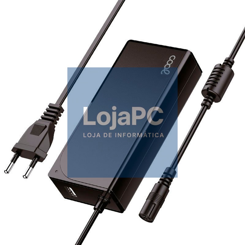 Universal Computer Network Charger. Portable 65w Automatic COOL + 11 connectors (USB QC3.0)
